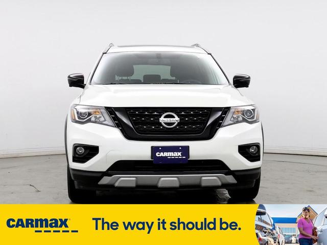2020 nissan pathfinder sl