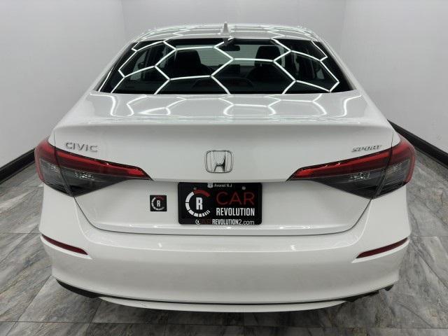 2022 honda civic sport