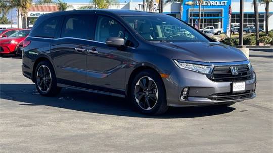 2022 Honda Odyssey (North America)