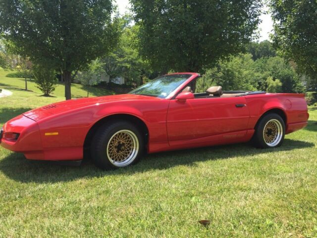 1992 pontiac trans am convertible!! rare last year produced!