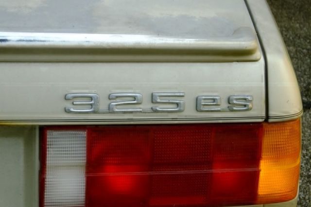 1986 325es e30 for parts or project