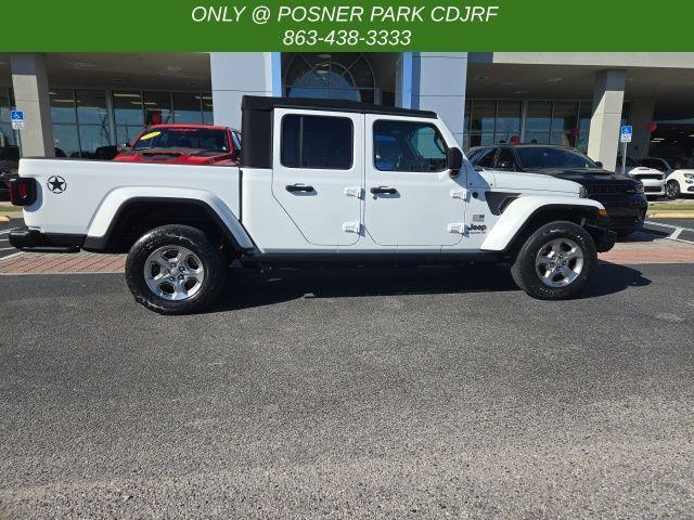 2021 jeep gladiator sport