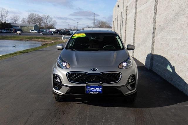 2022 kia sportage lx