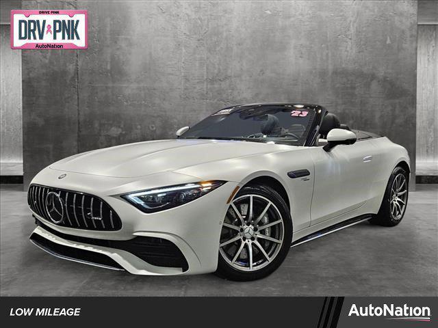 2023 mercedes-benz amg sl 43 4matic+