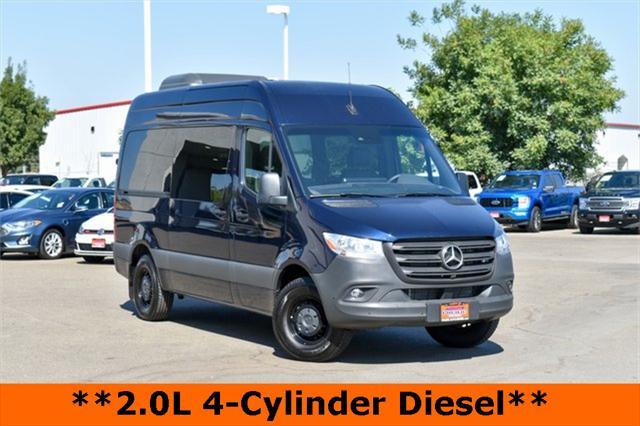 2023 mercedes-benz sprinter 2500 standard roof