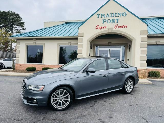 2016 audi a4 2.0t premium