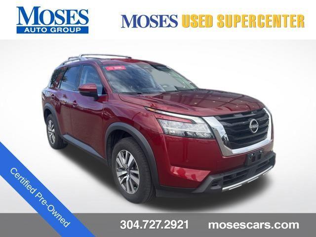 2023 nissan pathfinder sl