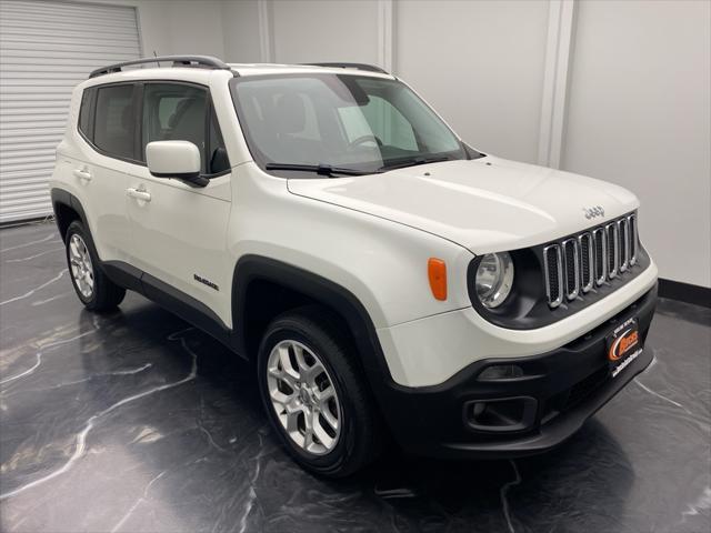 2017 jeep renegade latitude