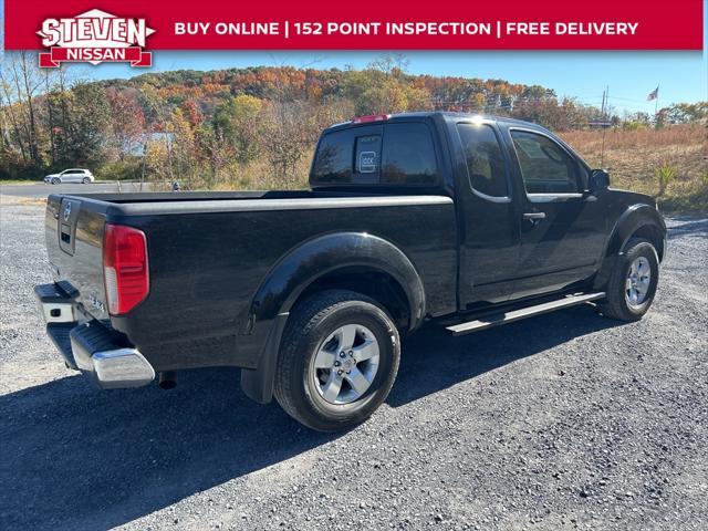 2010 nissan frontier se