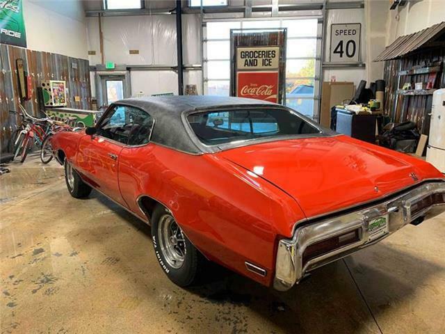 1971 buick gran sport, red / black with 51,635 miles available now!