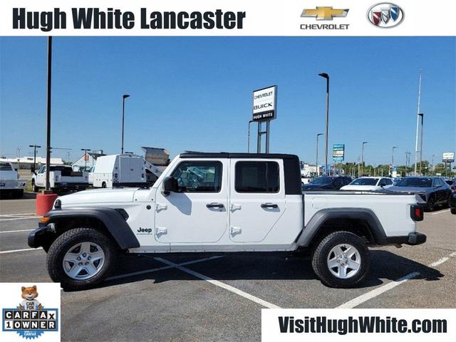 2023 jeep gladiator sport