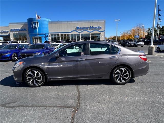 2016 honda accord ex