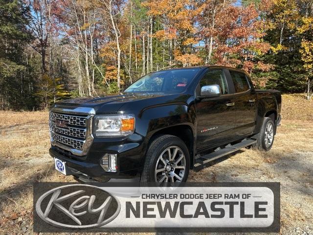 2021 gmc canyon denali