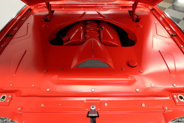 "flubber" movie car, complete nut & bolt resto, ls1, 4l60e, air ride, a++ tbird!