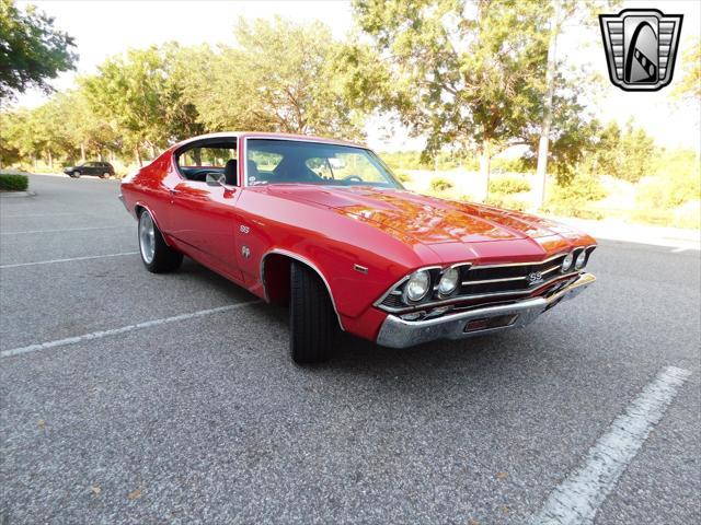 1969 chevrolet chevelle