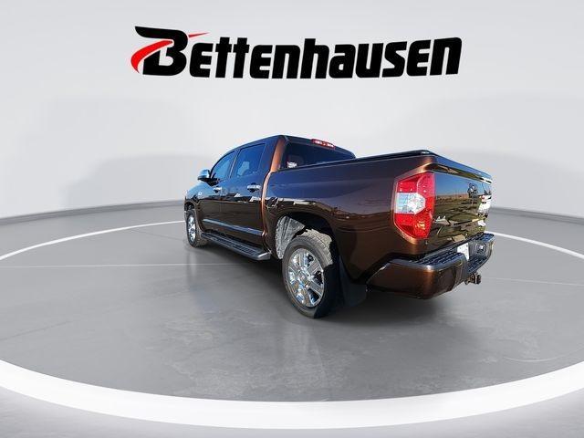 2016 toyota tundra platinum