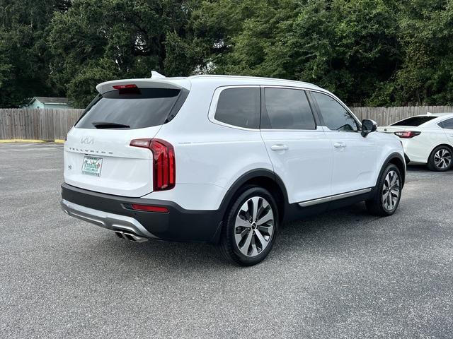 2022 kia telluride ex