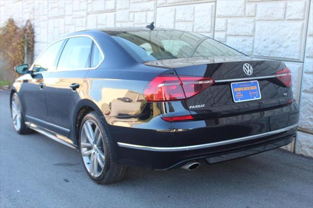 2017 volkswagen passat 1.8t r-line w/comfort