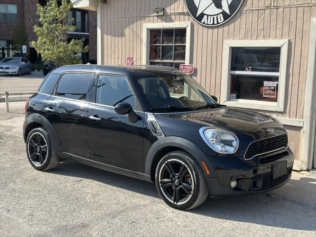 2012 mini cooper s countryman base