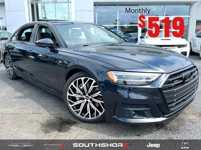 2021 audi a8 l 55