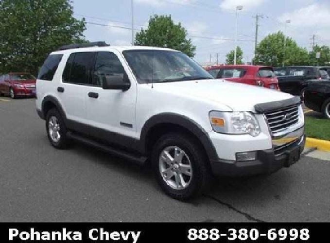 2006 ford explorer xlt in chantilly, va