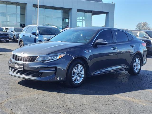 2018 kia optima lx