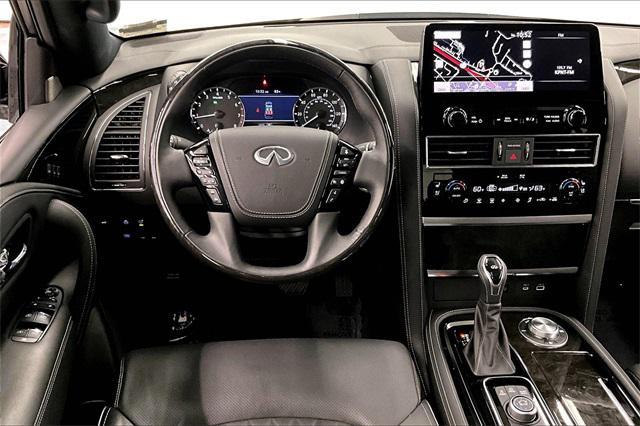 2023 infiniti qx80 sensory awd