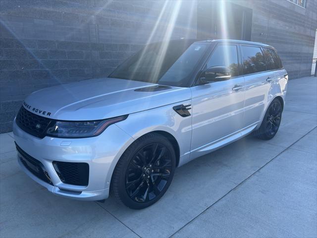 2022 land rover range rover sport hst mhev