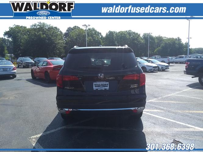 used 2017 honda pilot 4wd touring waldorf, md 20601 for sale in waldorf, maryland