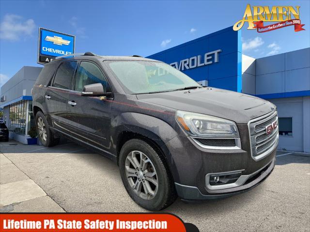 2014 gmc acadia slt-1