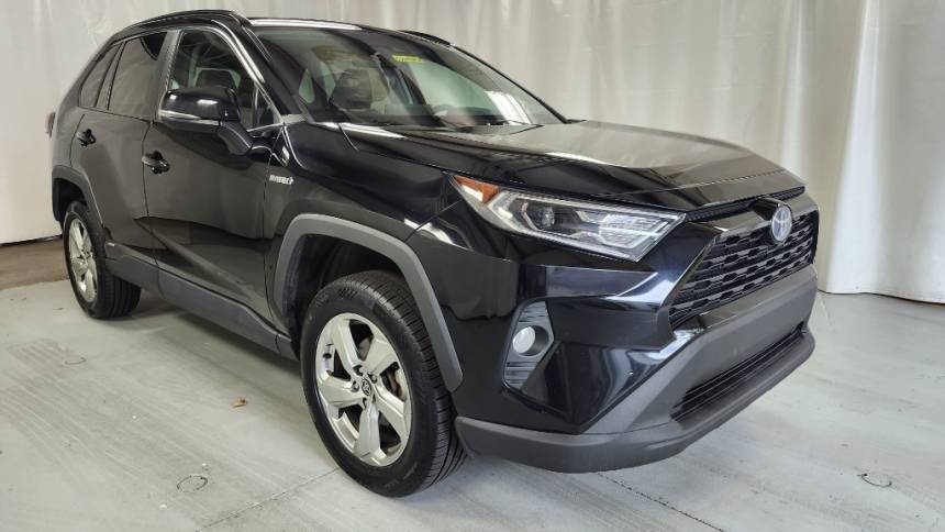 2021 toyota rav4 hybrid xle premium