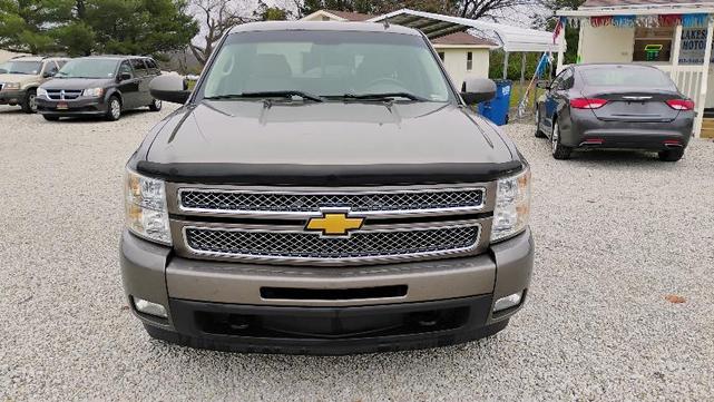 2012 chevrolet silverado 1500 ltz