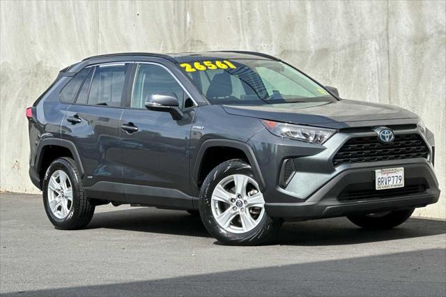 2020 toyota rav4 hybrid le