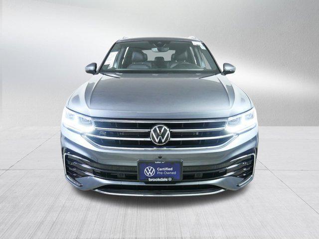 2023 volkswagen tiguan 2.0t sel r-line 4motion