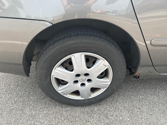 2006 toyota corolla le
