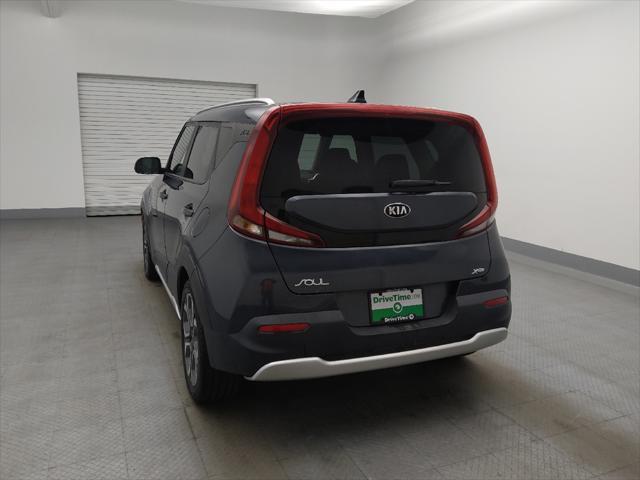 2020 kia soul x-line