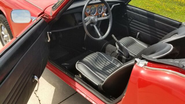 1967 triumph spitfire mkiii and 1969 spitfire parts car