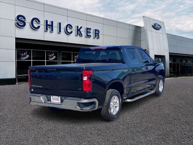 2020 chevrolet silverado 1500 lt