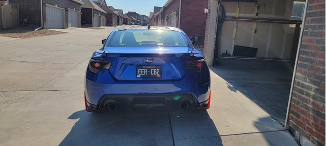 2015 subaru brz series.blue