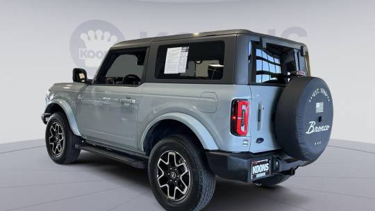 2022 Ford Bronco