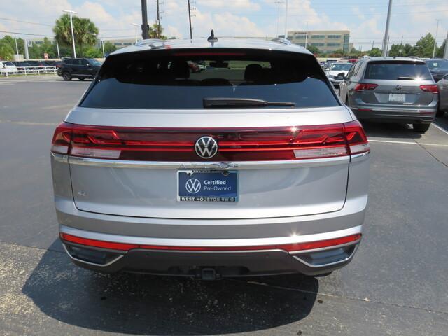 2024 volkswagen atlas cross sport 2.0t se w/technology