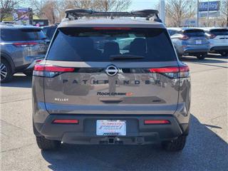 2024 Nissan Pathfinder rock creek