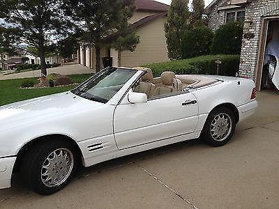 1998 mercedes benz sl500 for sale in bismarck, north dakota