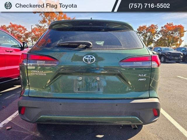 2022 toyota corolla cross xle