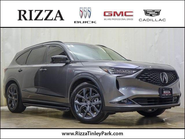 2022 acura mdx a-spec package