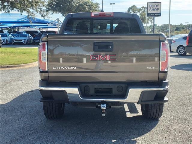 2016 gmc canyon slt