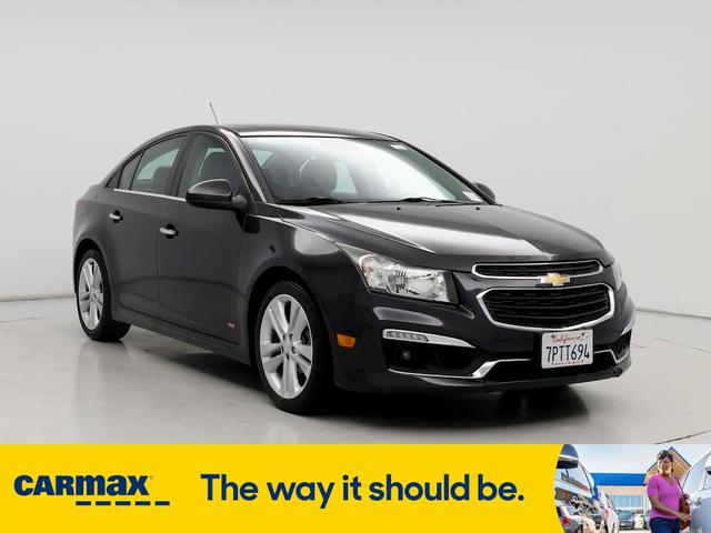 2016 chevrolet cruze limited ltz