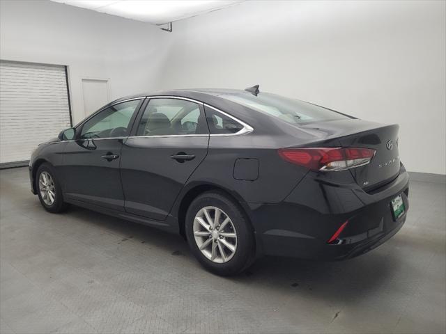 2019 hyundai sonata se