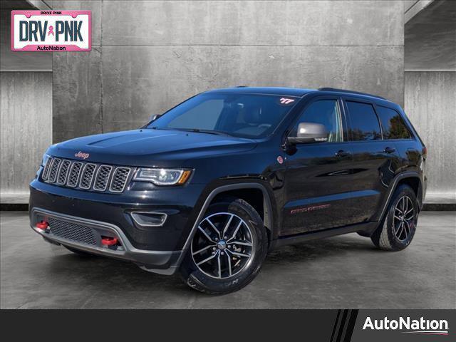 2017 jeep grand cherokee trailhawk