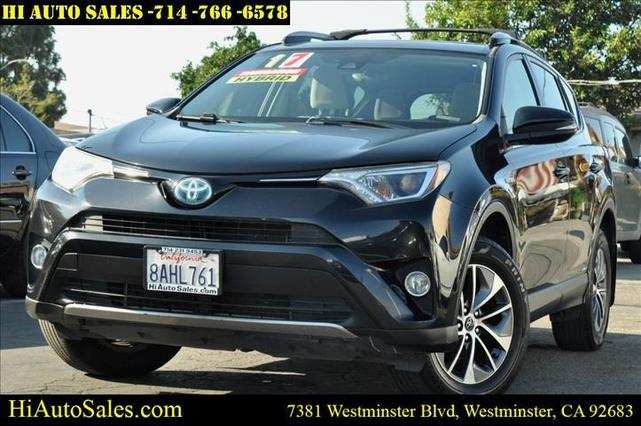 2017 toyota rav4 hybrid xle